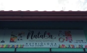 Nutrióloga Natalia Herrada Gómez